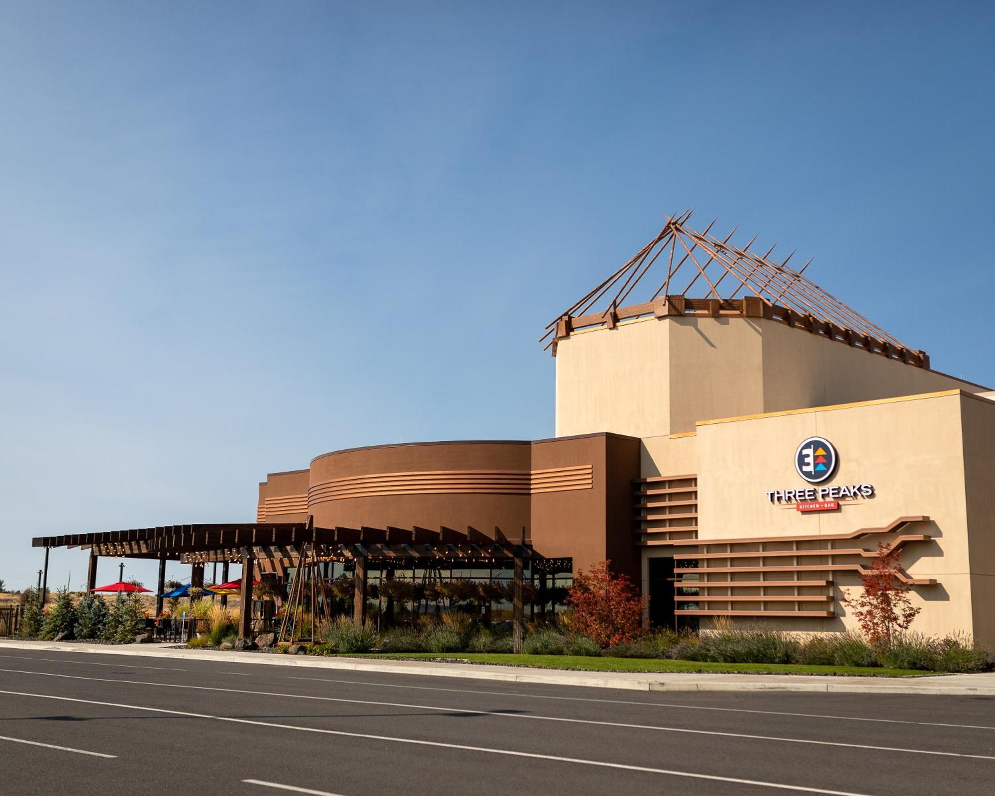 Spokane Tribe Resort And Casino 에어웨이하이츠 외부 사진