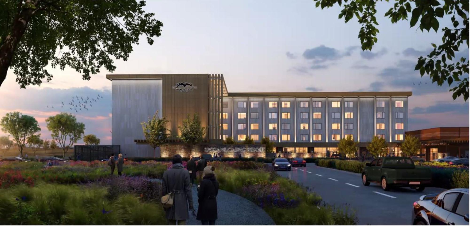 Spokane Tribe Resort And Casino 에어웨이하이츠 외부 사진