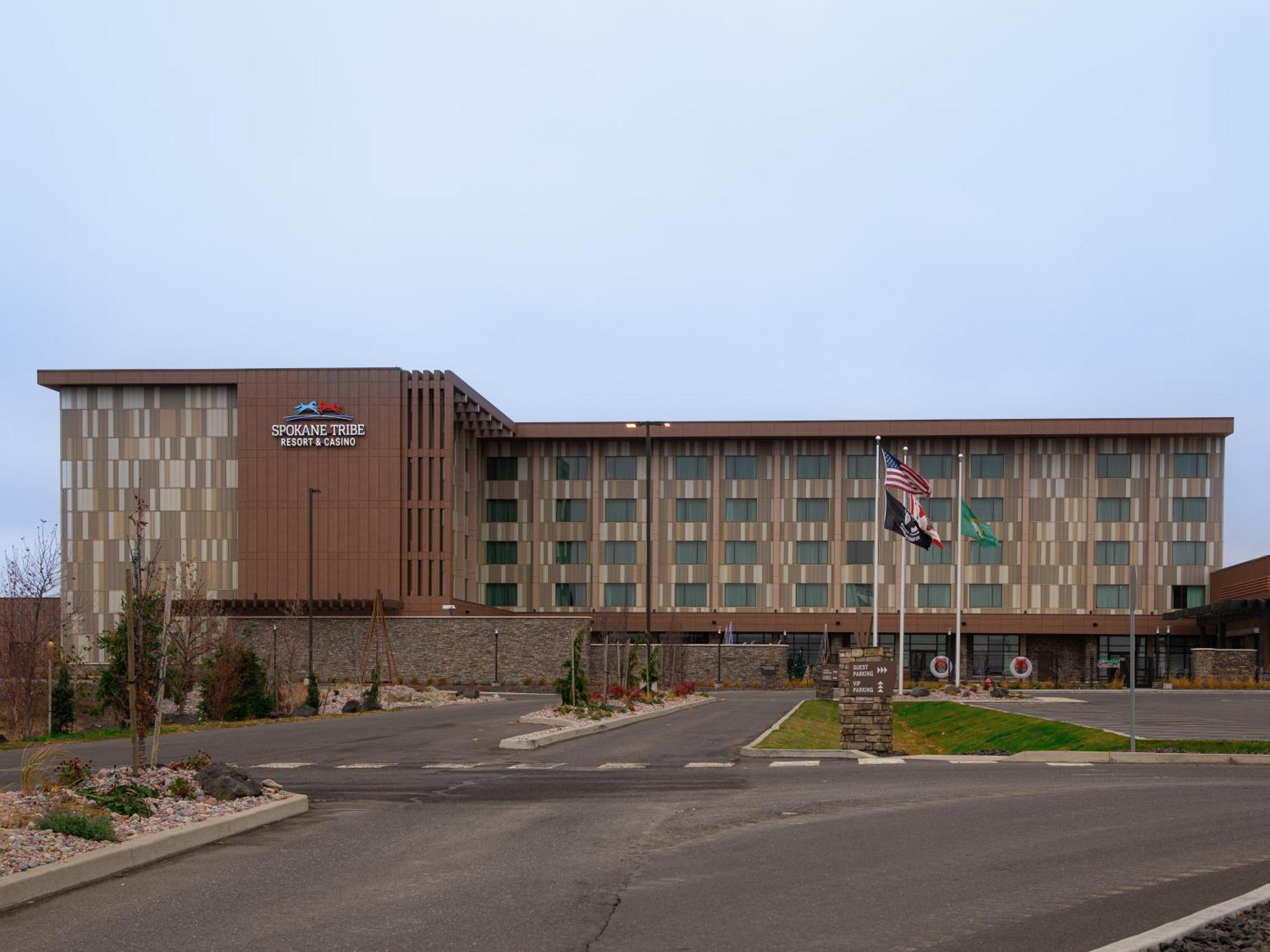 Spokane Tribe Resort And Casino 에어웨이하이츠 외부 사진